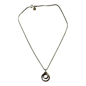 Vintage Stamped CMC Gold-Tone Necklace‎